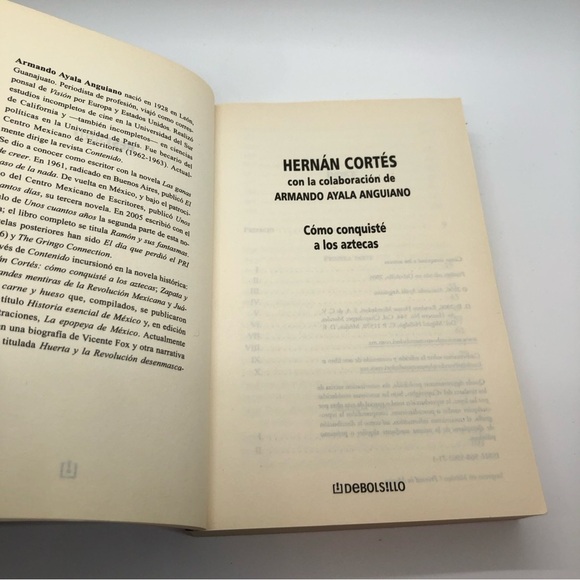 Como conquiste a los Aztecas by Hernán Cortes (Spanish Book) - Picture 2 of 6